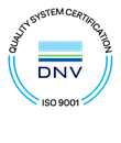 DNV ISO 9001-certifiering
