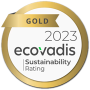 Ecovadis guldcertifiering